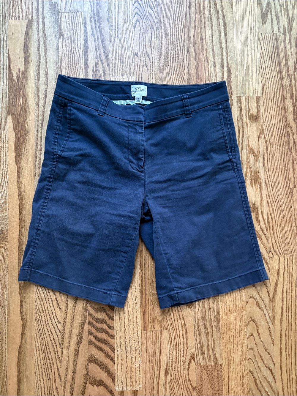J. Crew Bermuda Shorts